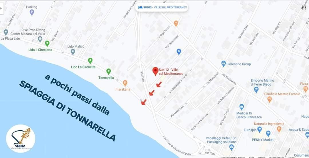 Sud12 - Case Vacanze Sul Mediterraneo Mazara del Vallo Luaran gambar